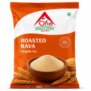 ROASTED RAVA
