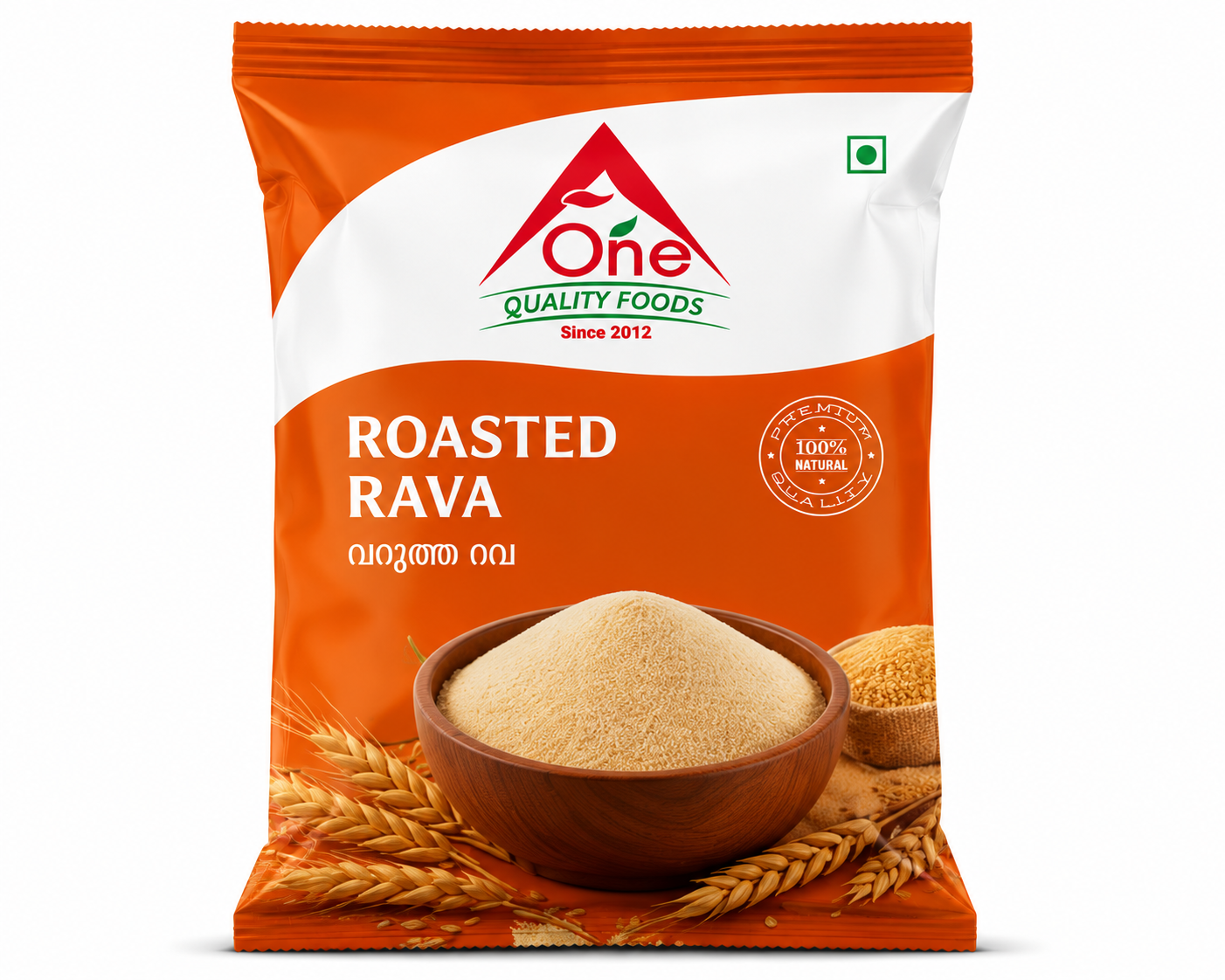 ROASTED RAVA